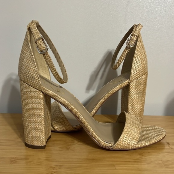 Sam Edelman DANIELLA BLOCK HEEL SANDAL size 11 - Picture 3 of 7